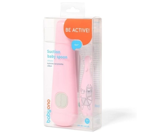 Babyono Łyżeczka Z Przyssawką 1461/01