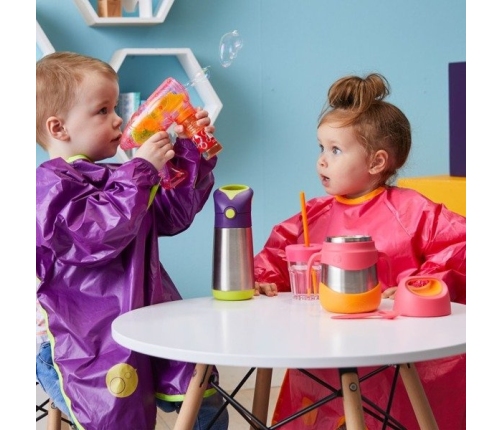 B.Box Fartuszek wodoodporny z rękawami Passion Splash