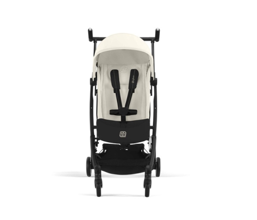 Cybex Libelle 2025 Canvas White Прогулочная коляска + Cybex барьер