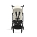 Cybex Libelle 2025 Canvas White Прогулочная коляска + Cybex барьер