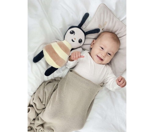 Piapimo SleepSweet Poduszka Welurowa Do Wózka Piaskowa