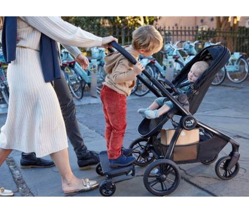 Baby Jogger City Sights Commuter Pastaigu rati