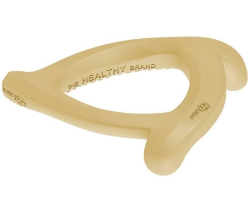 Everyday Baby Gryzak Silikonowy Waniliowy