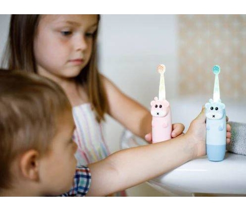 Innogio Giogiraffe Soniczna Szczoteczka Dla Dzieci Niebieska