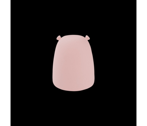 MARY'S Lampka Led Miś Mały Różowy Rgb+ww /nb