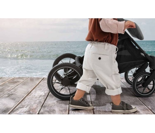 Inglesina Maior 2023 Polar Blue Pastaigu rati