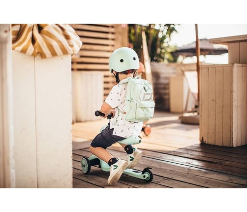 Scootandride Kask Dla Dzieci S-M Kiwi