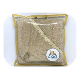 Ega Okrycie Kąpielowe 75/75cm 1518 Beż Koronka