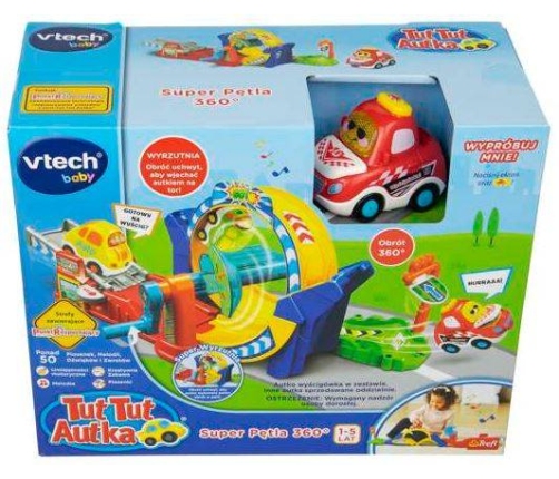 V-Tech Tut Tut Autka Diabelska Pętla 360
