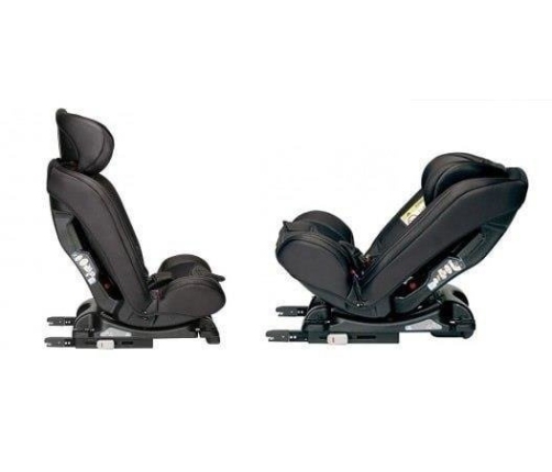 [ OUTLET] Play Scouter Fix Onyx Obrotowy Fotelik Samochodowy 0-36kg RWF