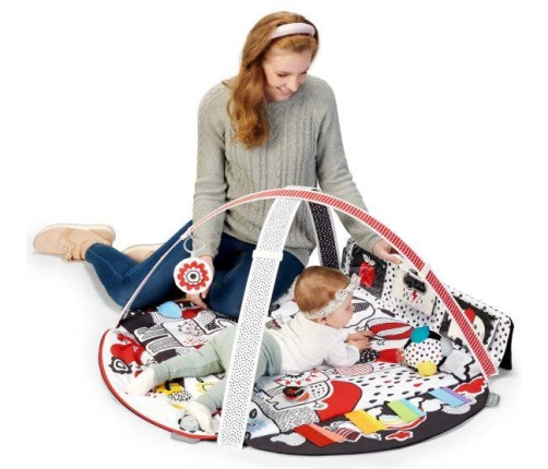 Kinderkraft 4Smart Mata Edukacyjna Sensoryczna