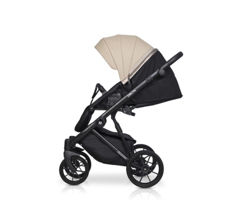 Riko Basic Delta Ecco 11 Camel Bērnu rati 2in1