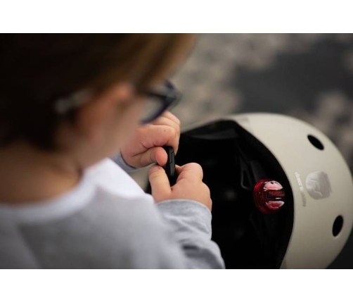 Scootandride Kask Dla Dzieci S-M Kiwi