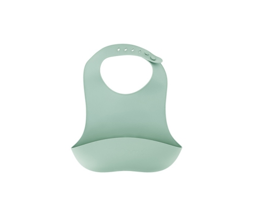 MoMi AMI Zestaw Silikonowych Naczyń dla Dzieci Zielony