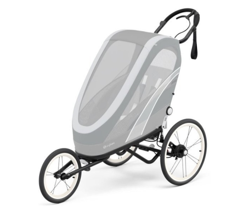 Cybex Zeno Sports Medal Grey (Air) Sporta Ratiņi