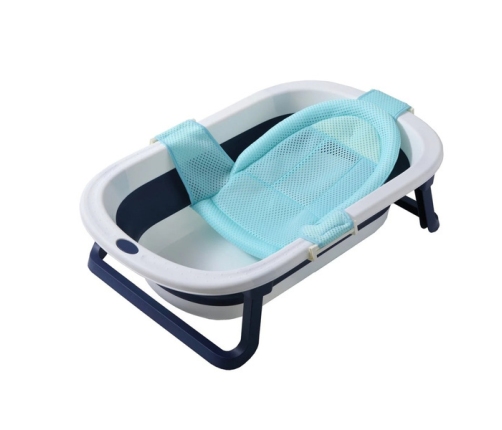 Babyhood Wkładka do Wanienki BH-211B Niebieska