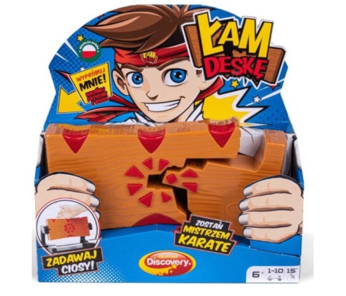 Dumel Discovery Gra Łam Deskę