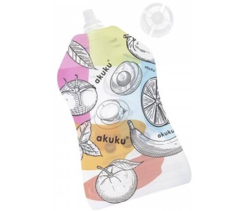 Akuku Saszetki Wielorazowe Na Pokarm A0056