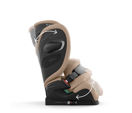 Cybex Pallas G2 I-Size Plus Fotelik Samochodowy 9-50 kg  Almond Beige Plus