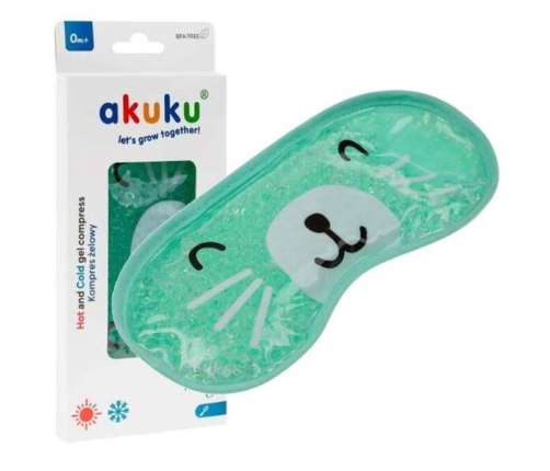 Akuku Kompres Żelowy Okład na Gorączkę