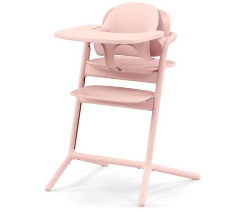 Cybex Lemo Krzesełko Bujaczek Zestaw 4w1 Pearl Pink