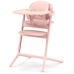 Cybex Lemo Krzesełko Bujaczek Zestaw 4w1 Pearl Pink