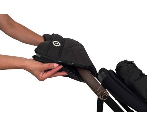 Cottonmoose Mufki do wózka Classic Prime Soft Black