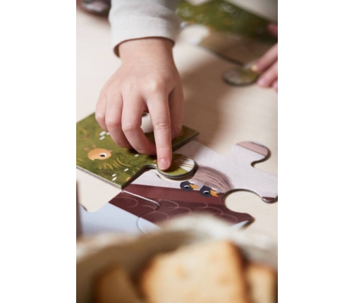 Filibabba Puzzle duże 30 el. Magic Farm