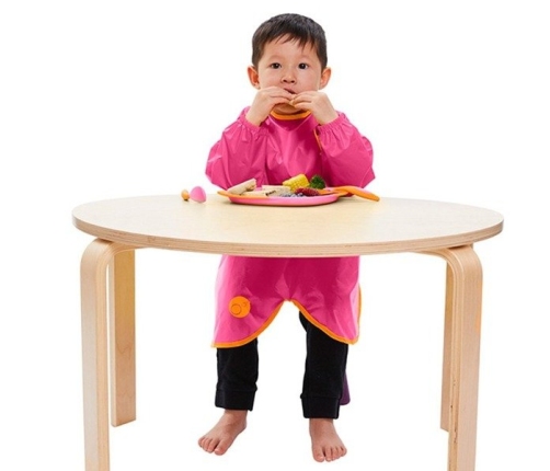 B.Box Fartuszek wodoodporny z rękawami Strawberry Shake