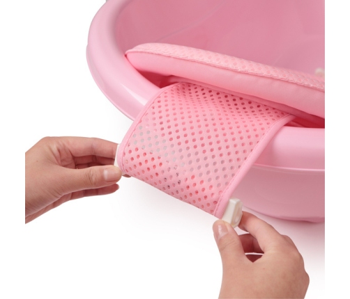 Babyhood Wkładka do Wanienki BH-211P Różowa