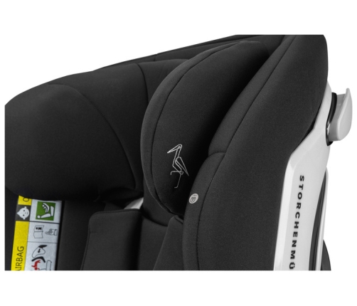 Strochenmuehle Niki Kid Fotelik Samochodowy 75-150cm Onyx