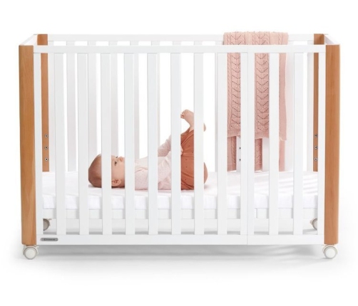 Kinderkraft Koya Łóżeczko Dostawne Kojec 4w1