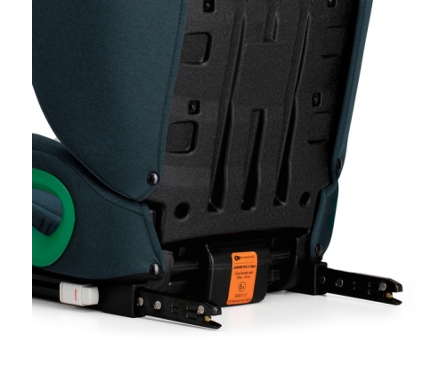 Kinderkraft Junior Fix 2 I-Size Fotelik Samochodowy 15-36kg 100-150cm Harbour Blue