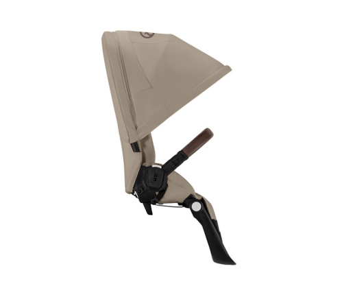 Cybex Gazelle S Almond Beige/Taupe Коляска для двойняшек