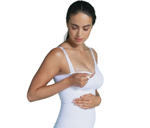 Carriwell 1503s Koszulka Dla Mamy Karmiącej Control Cami Biała Xl