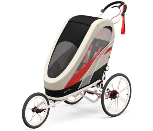 Cybex Zeno Sports Medal Grey (Air) Sporta Ratiņi