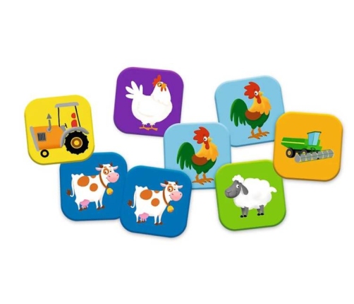 Trefl Farma/ ABC Malucha Gra Edukacyjna