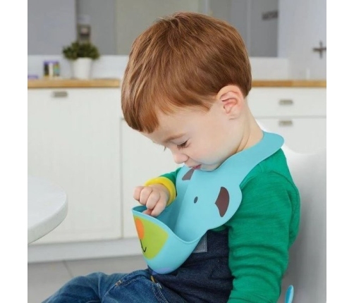 Skip Hop Śliniak Silikonowy Zoo Pies