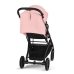 Cybex Beezy Candy Pink Pastaigu rati