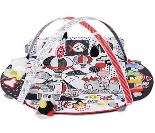 Kinderkraft 4Smart Mata Edukacyjna Sensoryczna