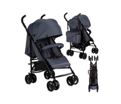 MoMi Akira Grey Прогулочная коляска