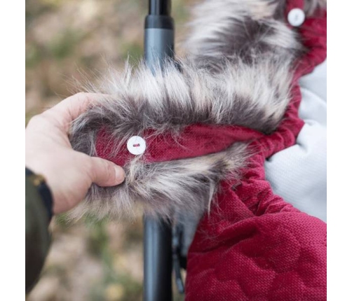 X-Lander X-Cuddle Velvet Petrol Спальный мешок для коляски