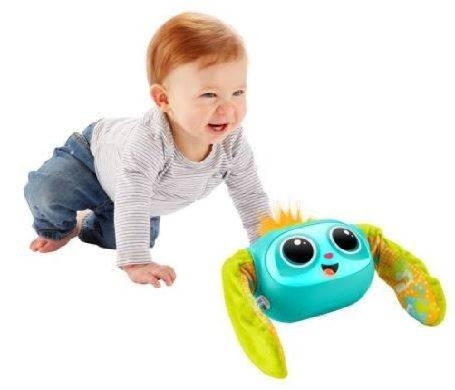 Fisher Price Interaktywny Turlaczek Rovee GRW59