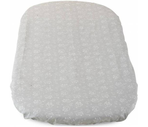 Простыня на резинке колыбельки Chicco Baby Hug Air 4in1 39x77 см 2 шт.