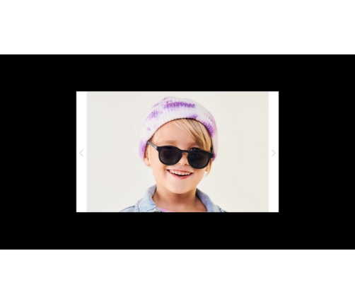 Babiators Navigator P-KEY506-S Smoke Lens Rozmiar 0-2+ Jet Black