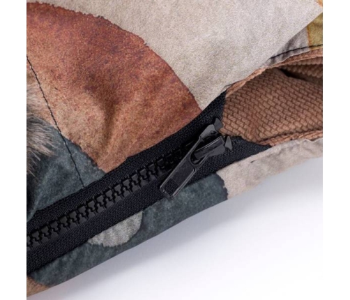 Makaszka Mufka do Wózka Glamour Green