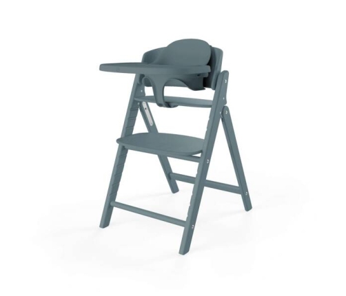 Cybex Click & Fold Krzesełko Do Karmienia Z Bujakiem i Tacką 4w1 Stone Blue