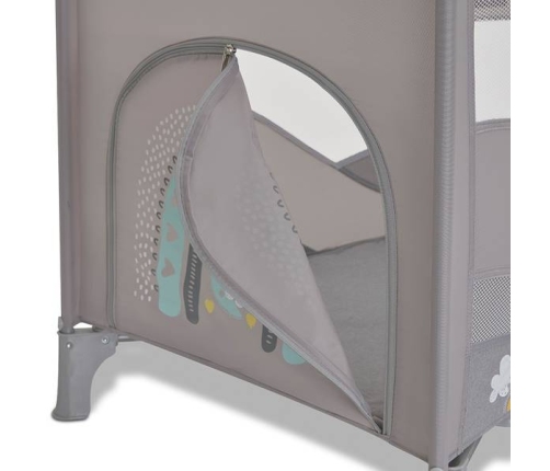 Espiro Dream Łóżeczko Dziecięce z Przewijakiem 108 Pink Smile