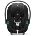 Cybex Aton B2 i-Size Fotelik Samochodowy 0-13kg + Baza One Volcano Black + Tapicerka Letnia White