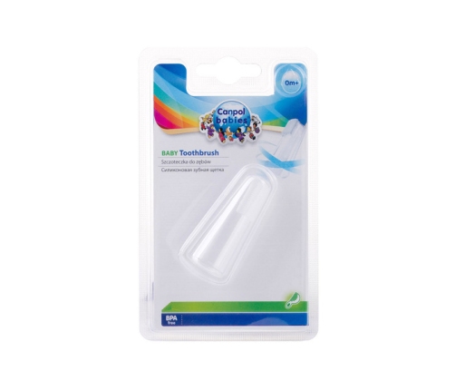 Canpol Silikonowa Szczoteczka Do Zębów
